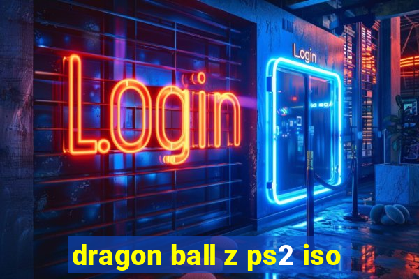 dragon ball z ps2 iso